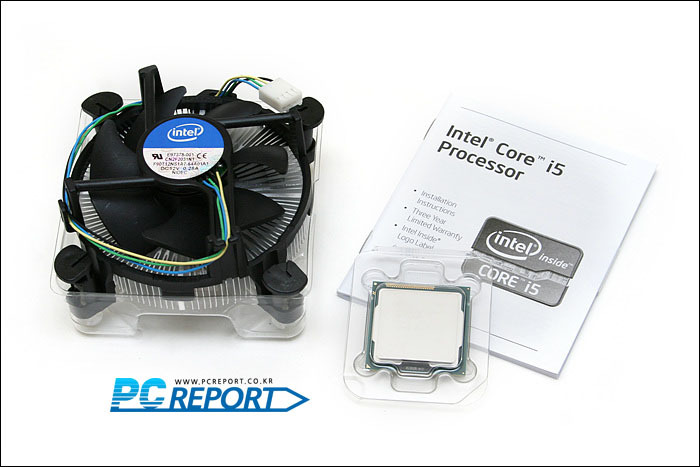 PC Report - 인텔 코어 i5-3570K(3세대 아이비브릿지) 프로세서 리뷰